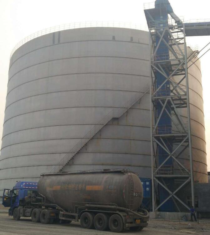 五营5万吨钢板库