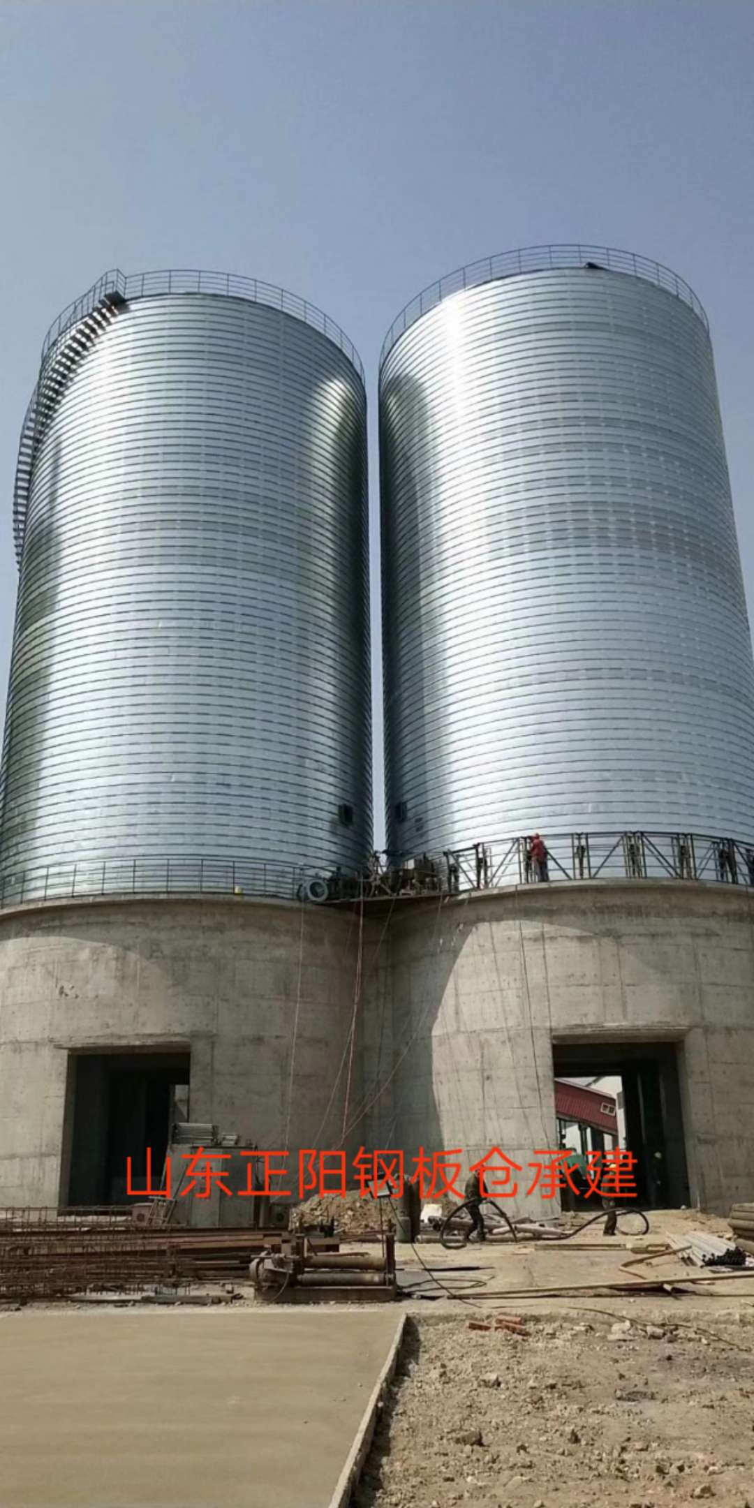 五营5000吨卷板仓 卷板库