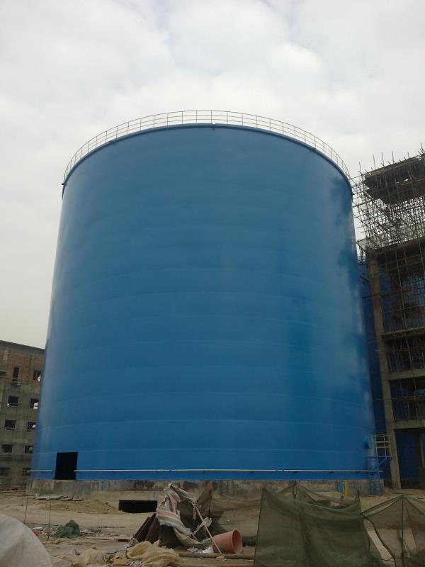 五营1万吨大型钢板库