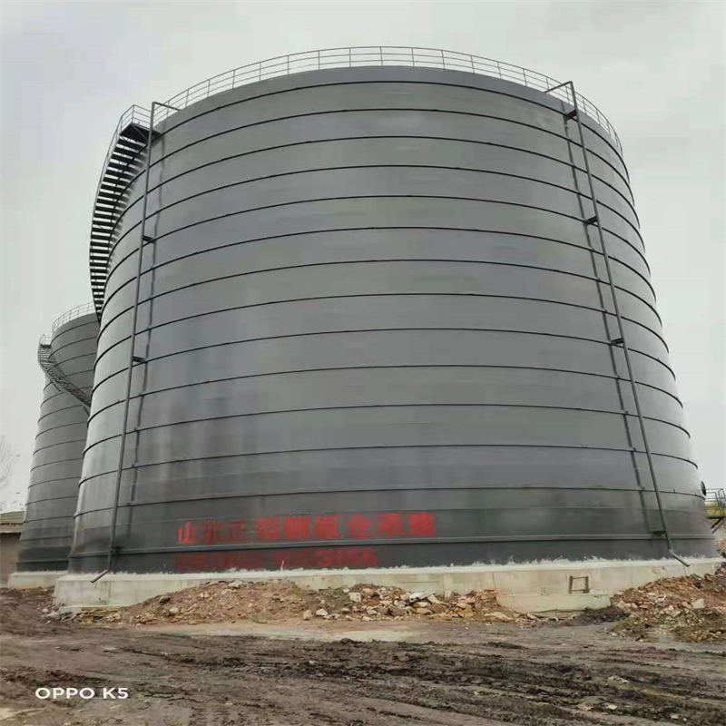 五营3万吨大型钢板库