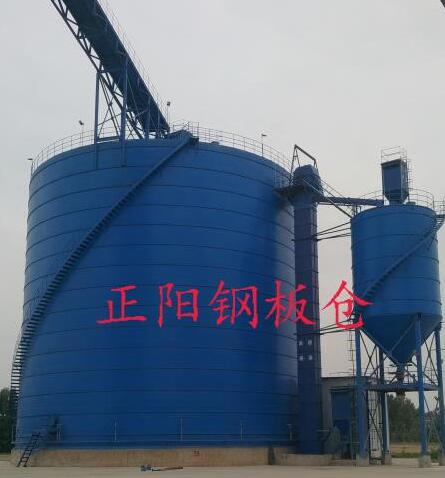 五营大型矿粉钢板库
