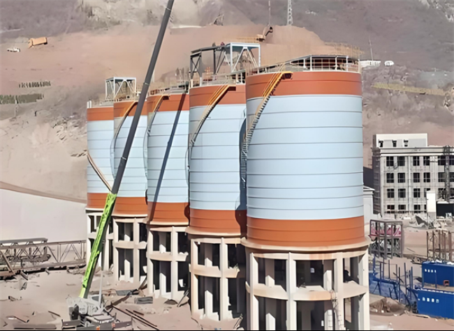 五营高架钢板仓