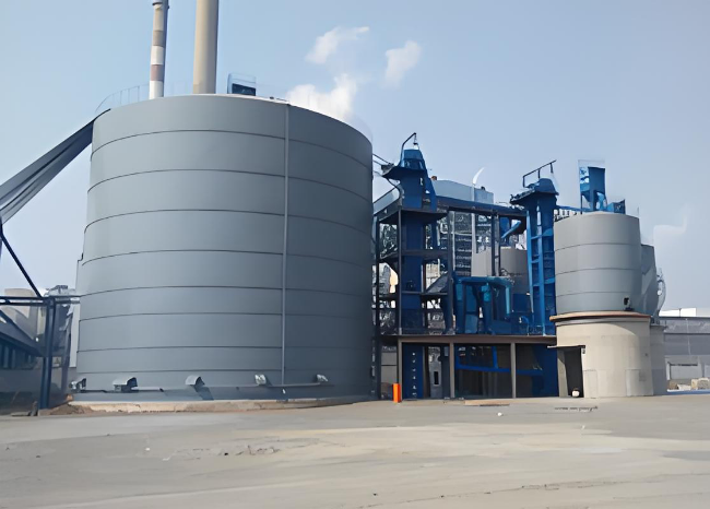 五营1万吨钢板仓